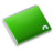 Folder Drop Box Icon